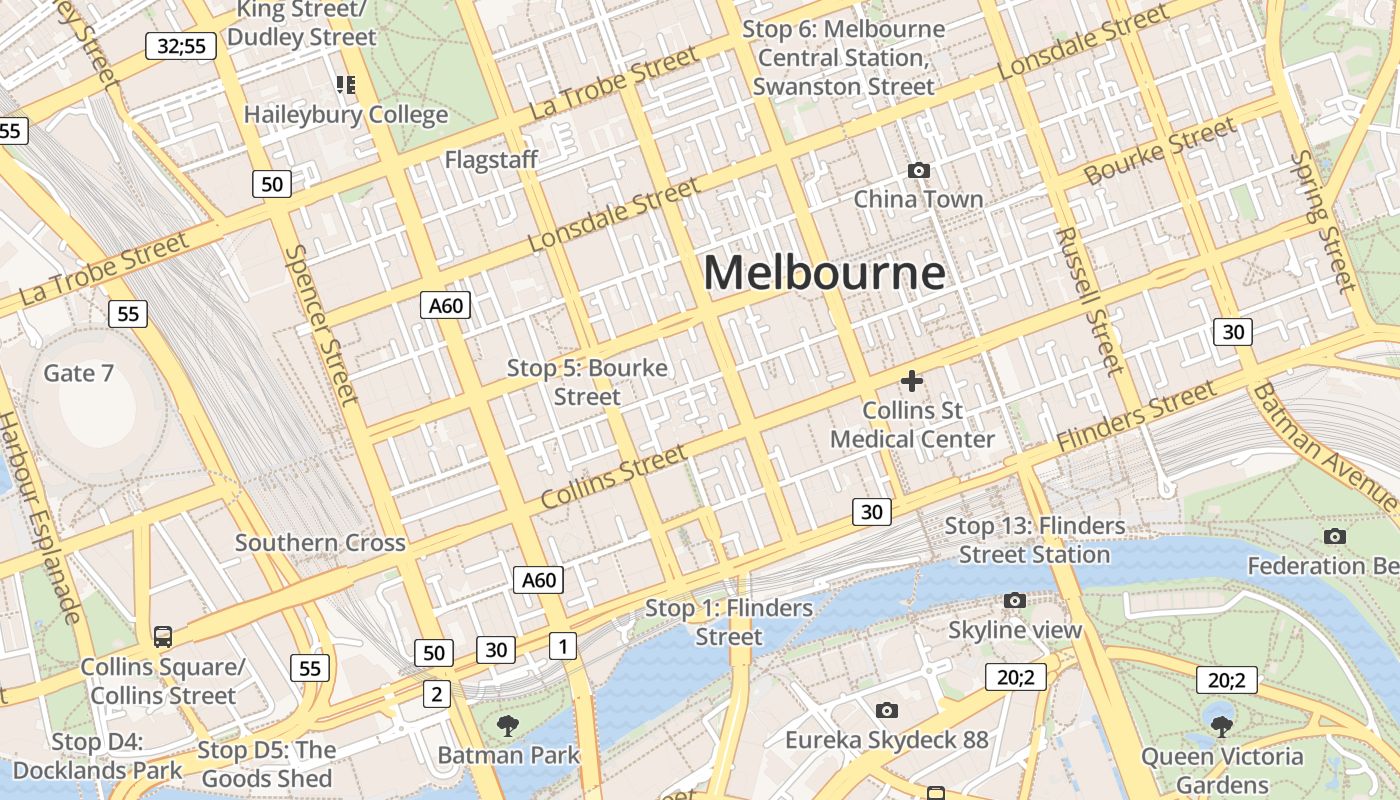 map